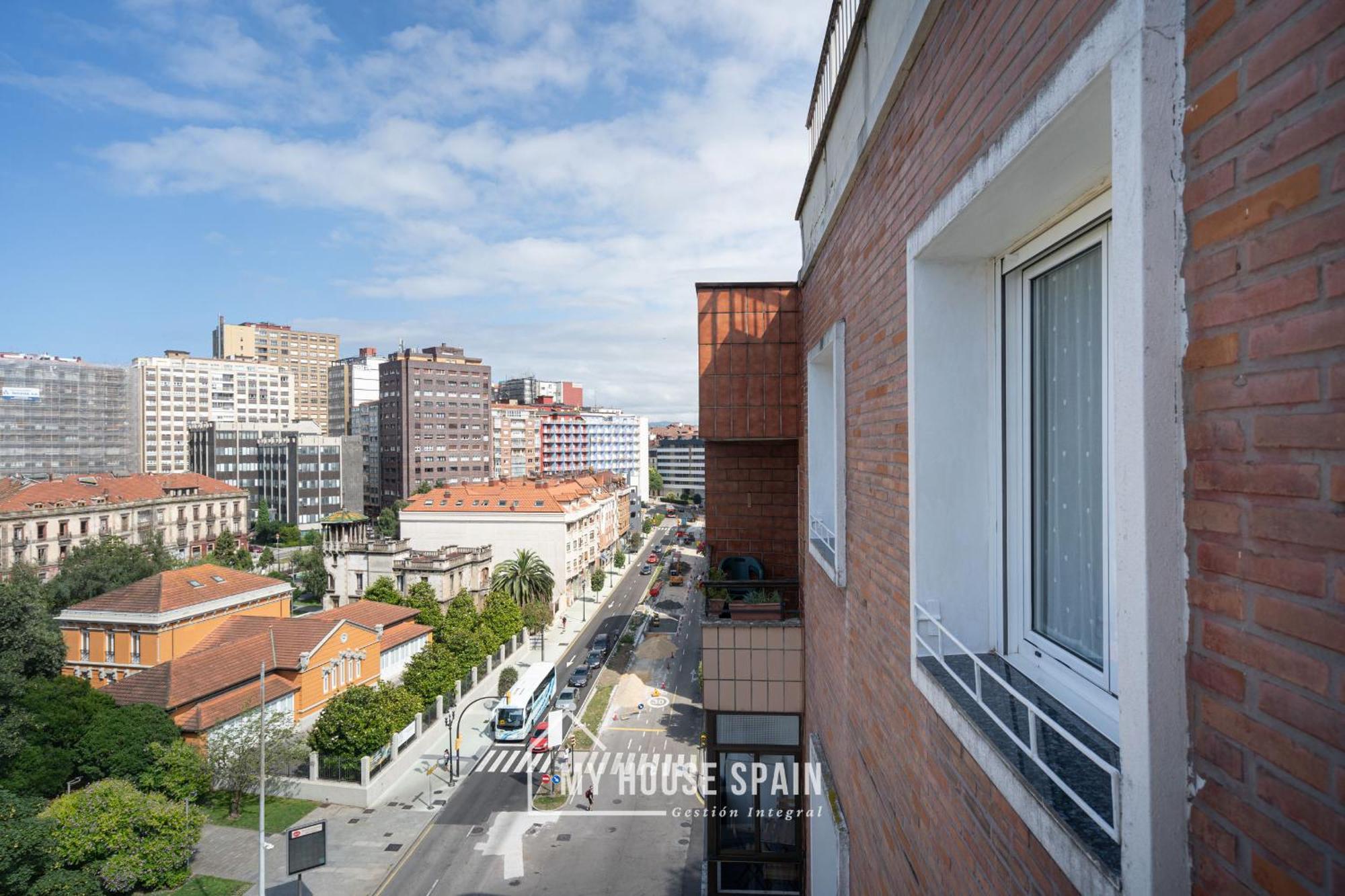 Myhousespain - Acogedor Piso Centro Χιχόν Εξωτερικό φωτογραφία