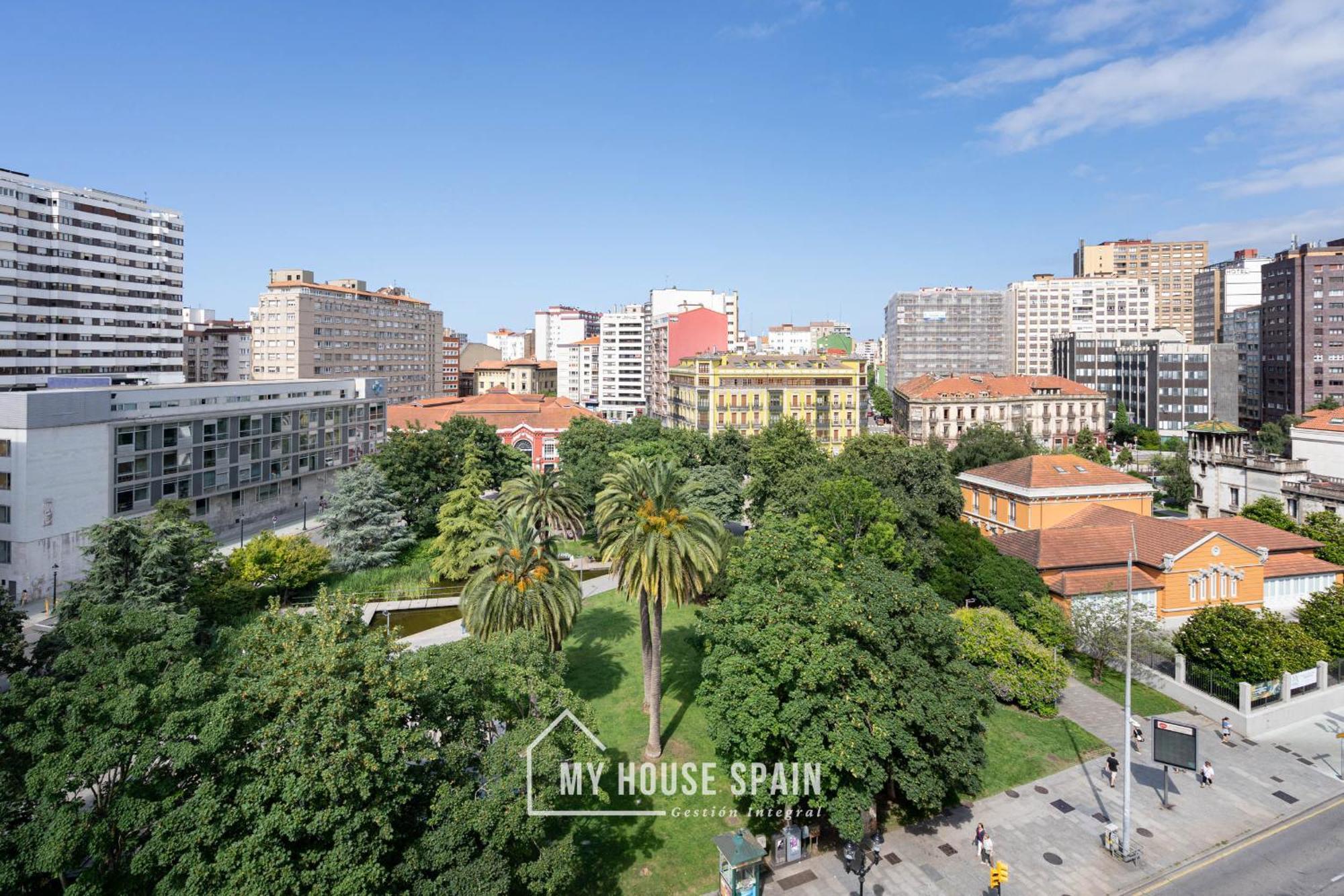 Myhousespain - Acogedor Piso Centro Χιχόν Εξωτερικό φωτογραφία