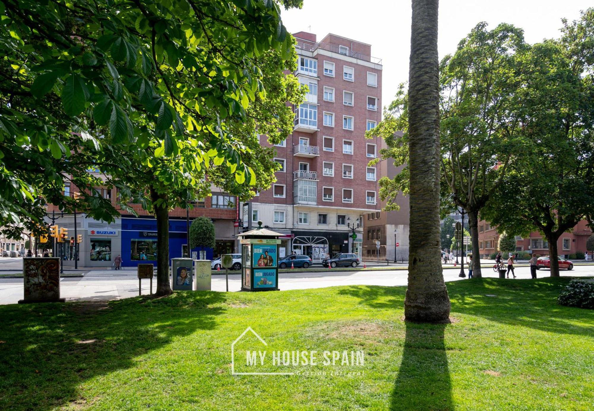 Myhousespain - Acogedor Piso Centro Χιχόν Εξωτερικό φωτογραφία