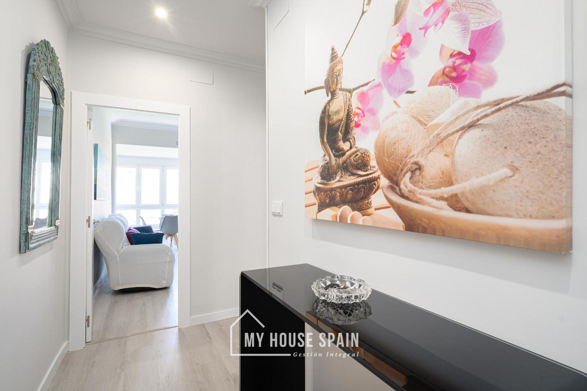 Myhousespain - Acogedor Piso Centro Χιχόν Εξωτερικό φωτογραφία