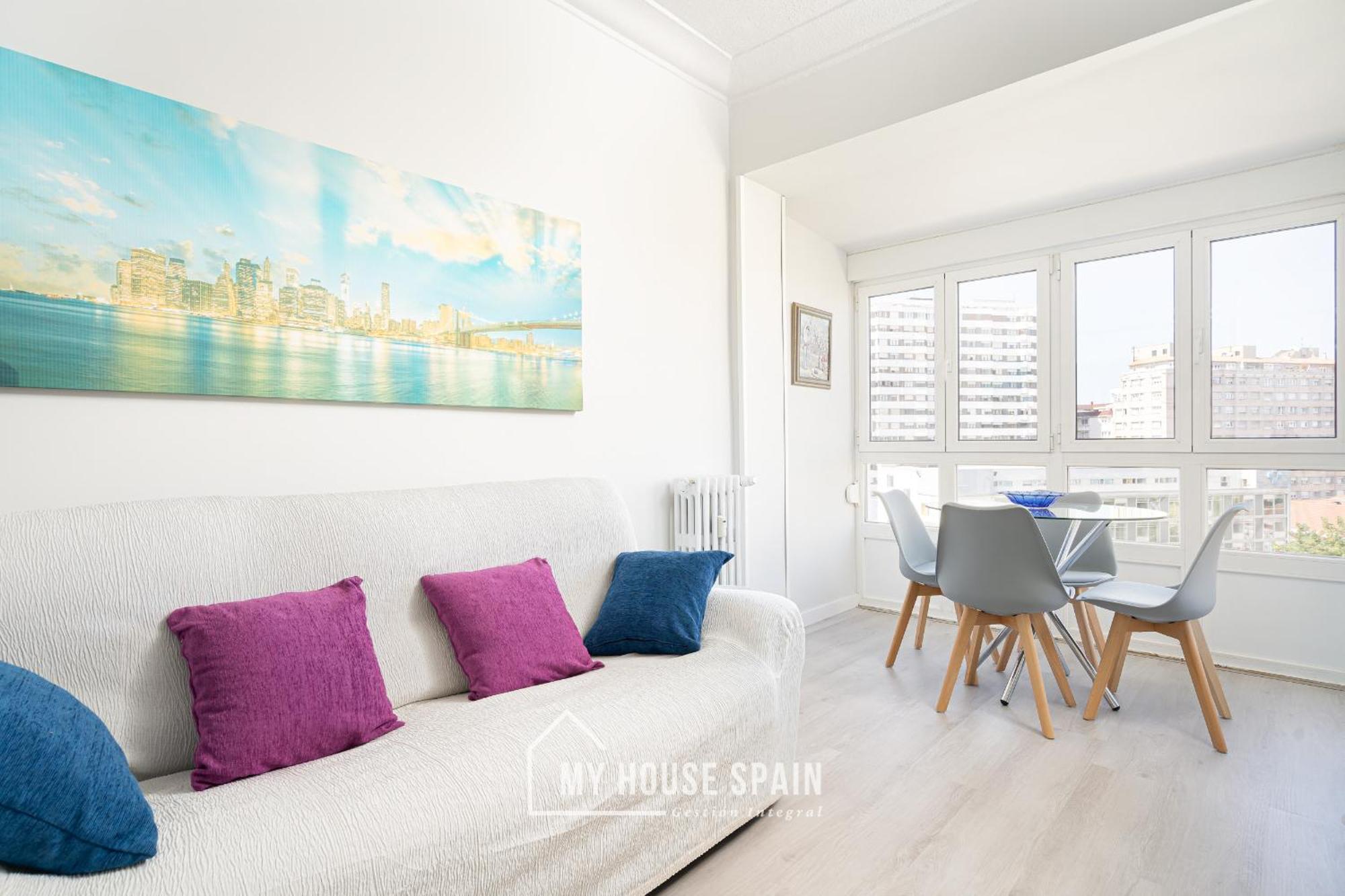 Myhousespain - Acogedor Piso Centro Χιχόν Εξωτερικό φωτογραφία